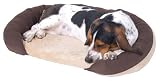 Thermo Bolster Bed - Large Mocha
