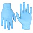 Custom Leathercraft 2322XL Nitrile Disposable Gloves Non-Powdered, Box of 100, Extra Large