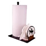 PaperTowel holder and napkin holder COWBOY WESTERN DECOR by ACK
