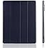 JETech Gold Slim-Fit Folio Smart Back Case for Apple iPad 4 & 3 (3rd and 4th Generation with Retina Display) / iPad 2, Black