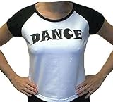 Tia's Womens Cheer Baseball Baby Tee