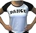 Sporting Goods : Tia's Womens Cheer Baseball Baby Tee