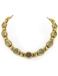 Ancient Roman Necklace Gold Plated