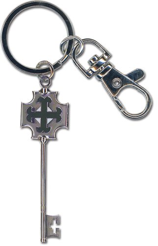 Key metal key chain [ Crookes ] astral spirit of FAIRY TAIL ( Fairy Tale ) Crux ( Keychain )