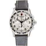 Victorinox Swiss Army Mens Chronograph Classic Strap Watch V251126 by Victorinox