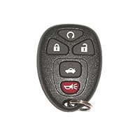 2006-2010 Chevrolet Impala Factory Keyless Entry Remote with Programming Instructions