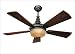 The Admiral Ceiling Fan - English Bronze Finish : Cream Marble