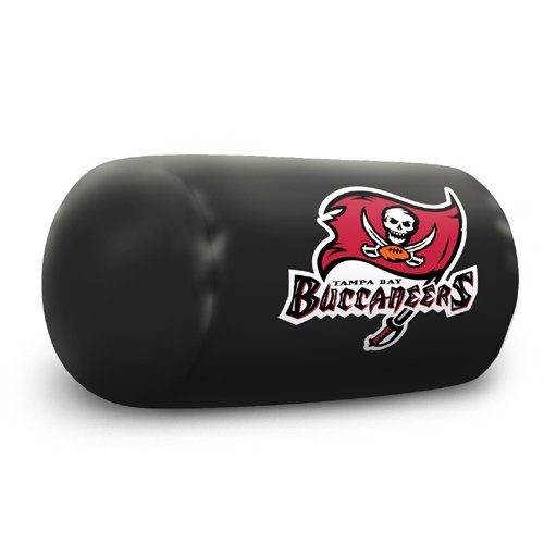 Tampa Bay Buccaneers Beaded Bolster Pillow