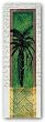 Green Palm II by Rosa Solano 9"x27.5" Art Print Poster