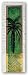 Green Palm II by Rosa Solano 9"x27.5" Art Print Poster