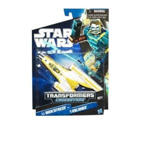  Star Wars Transformers Crossovers - Anakin Skywalker to Y-Wing Bomber