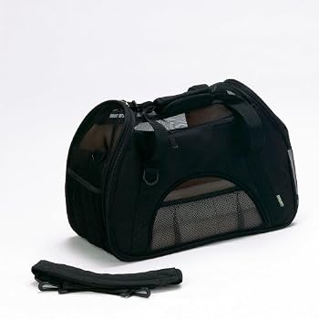 Set A Shopping Price Drop Alert For Bergan Comfort Carrier Soft-Sided Pet Carrier, Small, Black