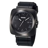 ニクソン（nixon） ウォッチ（ザ・ボルタモデル） VOLTAPUAB オールブラック メンズ レディスの画像
