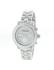 Womens Diamond Watch 0.3ct Luxurman Diamond Watch