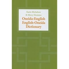 Oneida-English/English-Oneida Dictionary