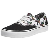 Vans Unisex Era Skateboarding Shoe (Big Chisel Stars) black/multi neon VEWZ3SI 3 UK