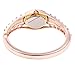 Wrist Watch for Female Pearl Gold Bangle Wrap Watch