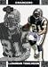 2007 Topps Co-Signers Football Card # 12 Ladainian Tomlinson - San Diego Chargers - Premium NFL Trading Card in Protective Display Case