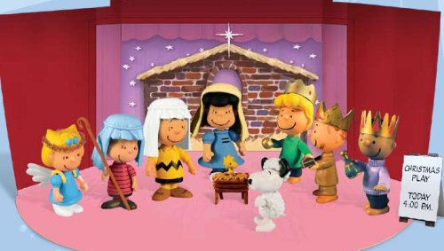 Round 2 Peanuts Mini Pageant Set