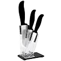 Domoclip MEN74, Ceppo con 3 coltelli in ceramica