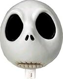 Nightmare Before Christmas NBX Jack Skellington Head Night Light