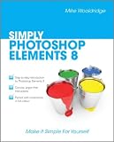 Simply Photoshop Elements 8 Books