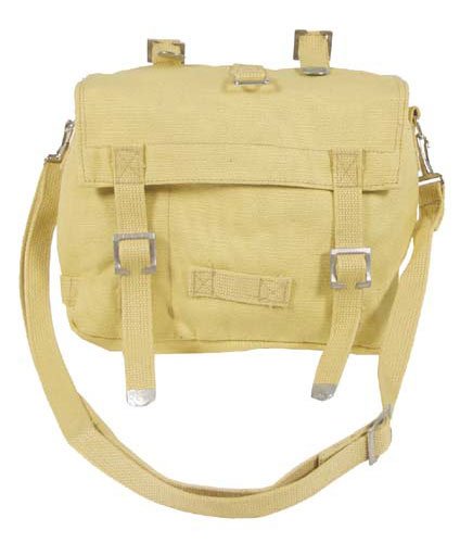 BW Kampftasche Canvas Tasche klein gelb