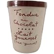 Milk Chocolate Anysetiers du Roy Chocolate Fondue 7 oz crock