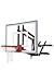 First Team Roofmaster III Roof and Wall Mount Basketball Hoop with 54 Inch Acrylic Backboard
