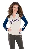 Touch by Alyssa Milano New York Giants Womens Plus Sport Envy Top 3XL