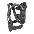 Infantino Style Rider Extended Wear Baby Carrier, Black Quilt