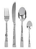 Ethos Aldo Zilli Milano Stainless Steel Cutlery Set, 16 Piece