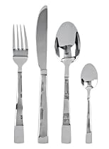 Ethos Aldo Zilli Milano Stainless Steel Cutlery Set, Gift Box, 16 Piece