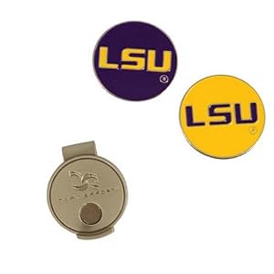 LSU Hat Clip and Ball Markers
