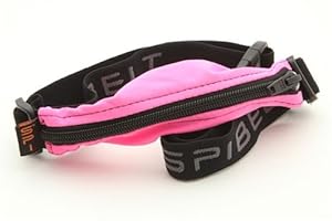 Spibelt - Great for Runners!, Hot Pink Pouch with Black Zipper