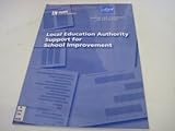 Local education authority support for school improvement
