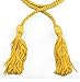 Graduation Honor Cords (Yellow)
