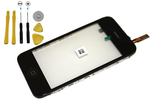 Iphone 3gs Digitizer Assembly with Frame Home Button, Flex, Speaker, Proximity Sensor + 7p Tool Full Kit Iphone 3gs Digitizer Assembly with Frame Home Button, Flex, Speaker, Proximity Sensor + 7p Tool Full Kit