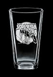 Marvel Spider-man Premium Etched Pint Glass Set