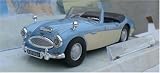 Austin Healey 100/6 Cabriolet in Blue/Cream Scale 1/43