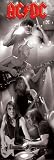 AC/DC - Live - Musikposter XXL Poster Türposter Heavy Metal Hard Rock AC-DC - Grösse 53x158 cm