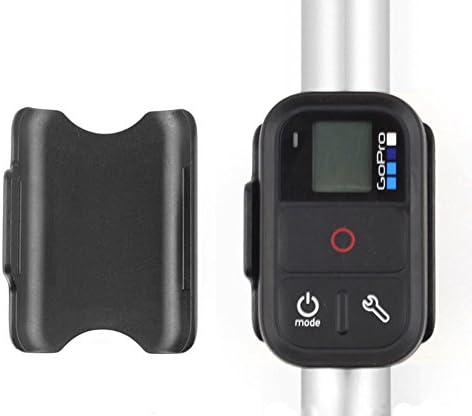 WiserElectronic 7.48"-8.66" Selfie stick's Wi-Fi Remote Control Clamp mount Holder for GoPro Hero3 White Edition , Hero3+ Black Edition , Hero3+ Silver Edition Camera Go Pro Hero 4+ , Hero 2 , Hero 3 Video Camera Camcorder