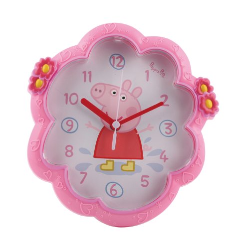 Childrens Toyshop  Kitchen & Housewares : Wesco Peppa Pig Wall Clock