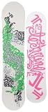 Technine Girl's Series Snowboard White/Silver 111