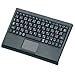 USB Supermini Keyboad Touch Pad Black with built-in