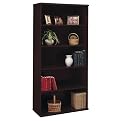 Series C: Open Bookcase Collection - Mocha Cherry