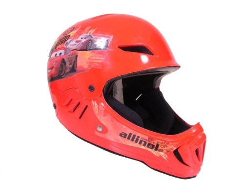 Disney Pixar Cars Bike Full Face Crash Helmet 
