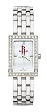 Houston Rockets Women's Steel Band Allure Watch