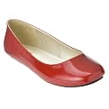 Women's Mossimo Supply Co. Odell Ballet Flats - Red Patent