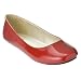 Women's Mossimo Supply Co. Odell Ballet Flats - Red Patent
